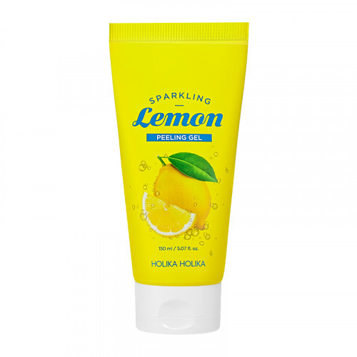 Holika Holika Gelinis veido šveitiklis Sparkling Lemon Peeling Gel