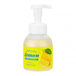 Holika Holika Valomosios veido putos Sparkling Lemon Bubble Cleanser