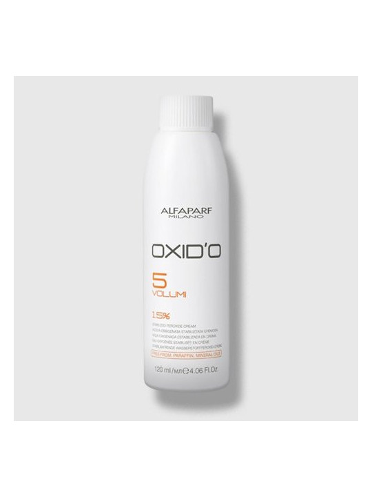 AlfaParf Milano Oksidantas Oxid'o Stabilized Peroxide Cream