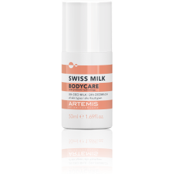 ARTEMIS Kreminės tekstūros dezodorantas Swiss Milk 24H Deo Milk