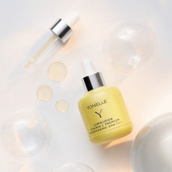 Yonelle Šveičiamasis veido serumas su vitaminu C Lumifusion Vitamin C Premium Brightening AHA Peel