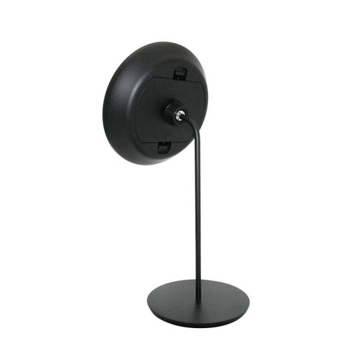 Be Osom LED Table Mirror Matte Black Veidrodis ant kojelės 