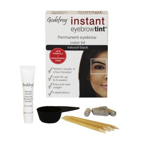 GODEFROY Antakių dažymo rinkinys  Instant Eyebrow Tint