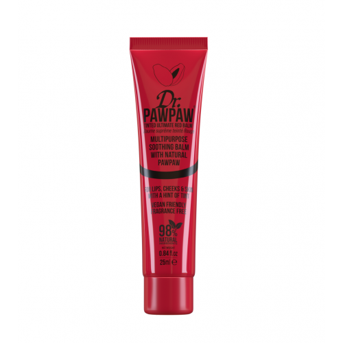 Dr.PAWPAW Daugiafunkcis lūpų balzamas su spalva Tinted Ultimate Red Balm