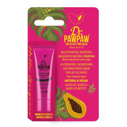 Dr.PAWPAW Daugiafunkcis lūpų balzamas su spalva Tinted Hot Pink Balm