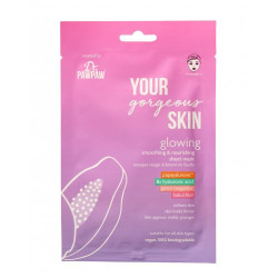 Dr.PAWPAW Glowing Sheet Mask Lakštinė veido kaukė