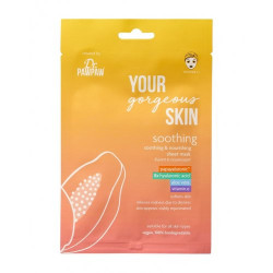 Dr.PAWPAW Lakštinė veido kaukė Soothing Sheet Mask