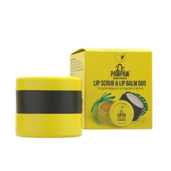 Dr.PAWPAW Lūpų balzamas ir šveitiklis Lip Scrub and Nourish Balm Duo