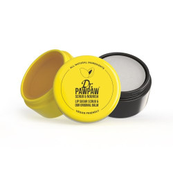 Dr.PAWPAW Lūpų balzamas ir šveitiklis Lip Scrub and Nourish Balm Duo