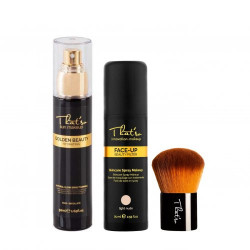 That'so Rinkinys Golden Beauty, Face-up & Kabuki Brush