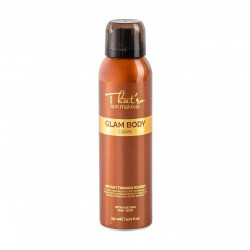 That'so Purškiamos savaiminio įdegio putos (DHA 6%) Sun Makeup Glam Body Mousse Dark