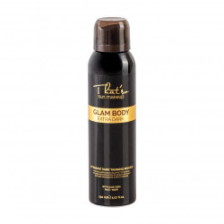 That'so Purškiamos savaiminio įdegio putos (DHA 8%) Sun Makeup Glam Body Mousse Extra Dark Sun