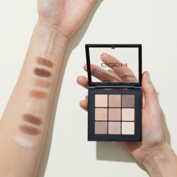 GOSH Copenhagen Akių šešėlių paletė Eyedentity Eyeshadow Palette