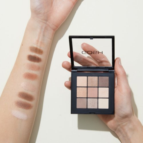 GOSH Copenhagen Akių šešėlių paletė Eyedentity Eyeshadow Palette