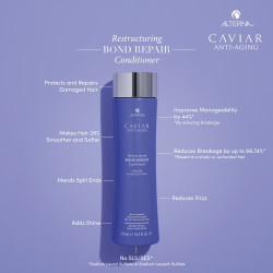 Alterna Atkuriamasis ir glotninamasis plaukų kondicionierius Caviar Restructuring Bond Repair Conditioner