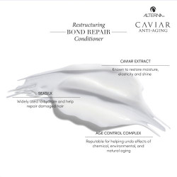 Alterna Atkuriamasis ir glotninamasis plaukų kondicionierius Caviar Restructuring Bond Repair Conditioner