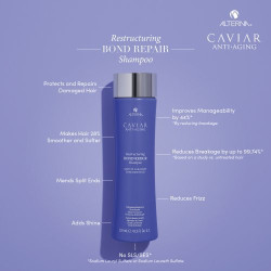 Alterna Atkuriamasis ir glotninamasis plaukų šampūnas Caviar Restructuring Bond Repair Shampoo