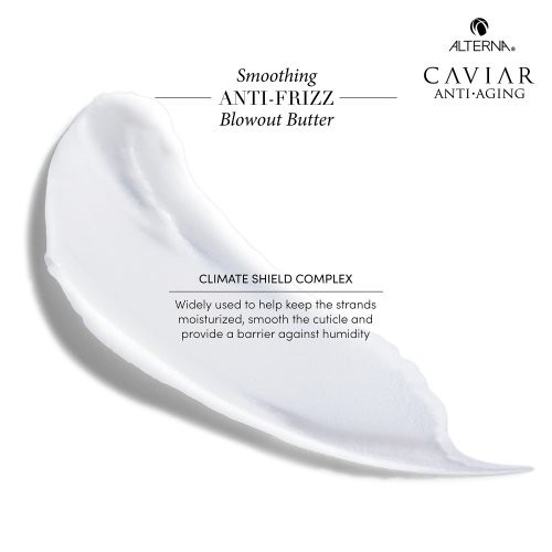 Alterna Glotninantis plaukų kremas Caviar Anti-Frizz Blowout Butter