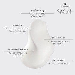 Alterna Intensyviai drėkinamasis plaukų kondicionierius Caviar Replenishing Moisture Conditioner