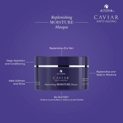 Alterna ntensyviai drėkinanti plaukų kaukė Caviar Replenishing Moisture Masque