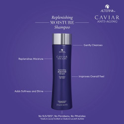 Alterna Intensyviai drėkinamasis plaukų šampūnas Caviar Replenishing Moisture Shampoo