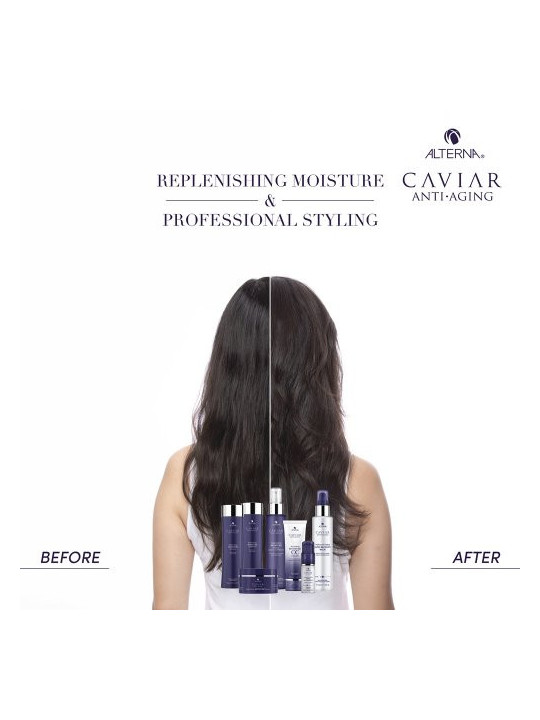 Alterna Intensyviai drėkinamasis plaukų šampūnas Caviar Replenishing Moisture Shampoo