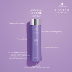 Alterna Purumo ir apimties suteikiantis plaukų šampūnas Caviar Multiplying Volume Shampoo