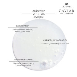 Alterna Purumo ir apimties suteikiantis plaukų šampūnas Caviar Multiplying Volume Shampoo