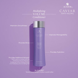 Alterna Apimties suteikiantis plaukų balzamas Caviar Multiplying Volume Conditioner