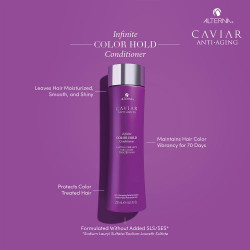 Alterna Plaukų spalvą saugantis dažytų plaukų kondicionierius Caviar Infinite Color Hold Conditioner