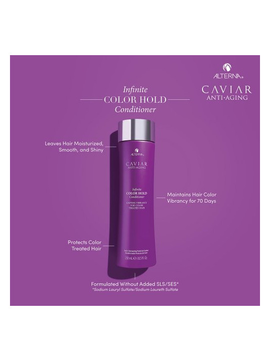 Alterna Plaukų spalvą saugantis dažytų plaukų kondicionierius Caviar Infinite Color Hold Conditioner
