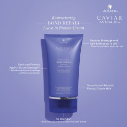 Alterna Intensyvus atkuriamasis plaukų kremas su baltymais Caviar Restructuring Bond Repair Leave-In Protein Cream