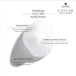 Alterna Apimties ir tankumo suteikiančios plaukų putos Multiplying Volume Styling Mousse