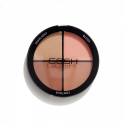 GOSH Copenhagen Veido kontūravimo paletė Contour'n Strobe Kit