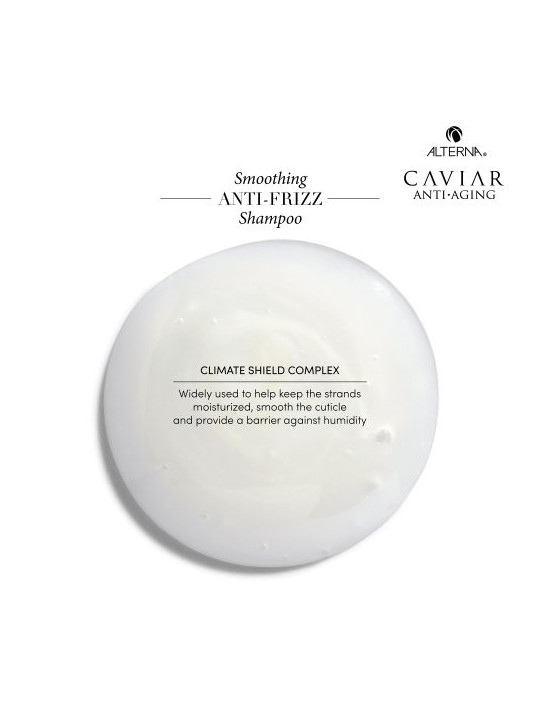 Alterna Glotninamasis plaukų šampūnas Caviar Anti-Frizz Shampoo
