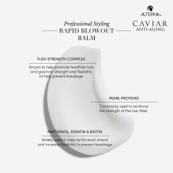 Alterna Plaukus glotninantis kremas su apsauga nuo karščio Caviar Professional Styling Rapid Blowout Balm