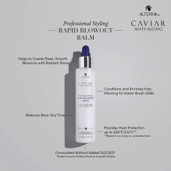 Alterna Plaukus glotninantis kremas su apsauga nuo karščio Caviar Professional Styling Rapid Blowout Balm