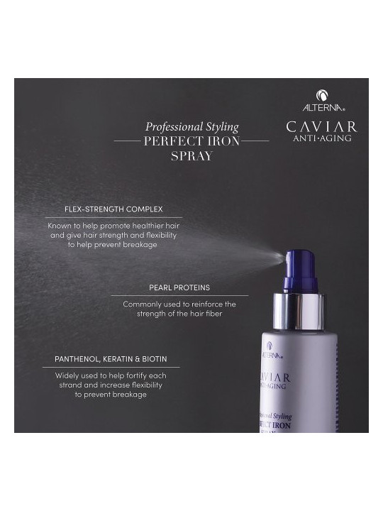 Alterna Purškiklis su apsauga nuo karščio Caviar Perfect Iron Spray