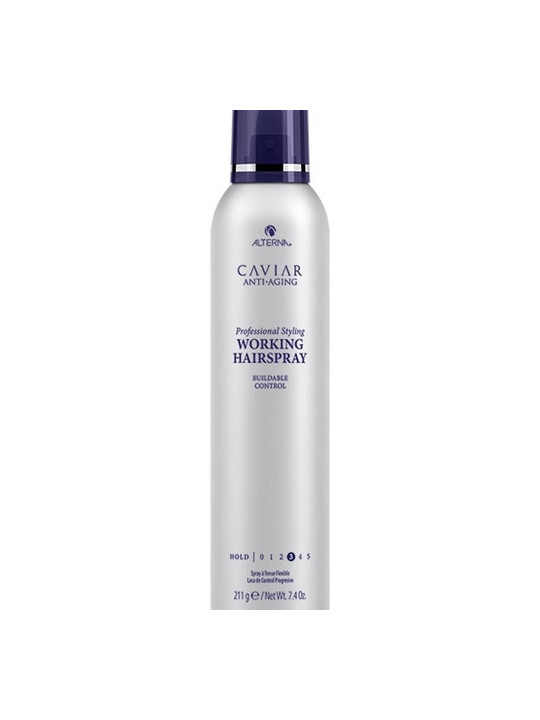 Alterna Vidutinės fiksacijos plaukų lakas Caviar Professional Styling Working Hairspray