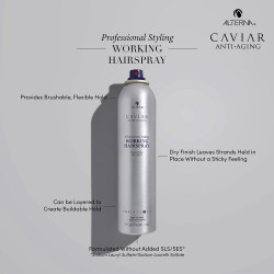 Alterna Vidutinės fiksacijos plaukų lakas Caviar Professional Styling Working Hairspray