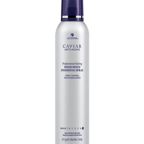 Alterna Ypač greitai džiūstantis stiprios fiksacijos plaukų lakas Caviar High Hold Finishing Spray