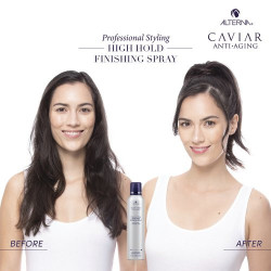 Alterna Ypač greitai džiūstantis stiprios fiksacijos plaukų lakas Caviar High Hold Finishing Spray