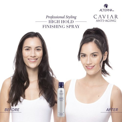 Alterna Ypač greitai džiūstantis stiprios fiksacijos plaukų lakas Caviar High Hold Finishing Spray