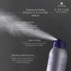 Alterna Tekstūruojantis purškiklis-sausas šampūnas suteikiantis plaukams ypatingos apimties Caviar Perfect Texture Spray