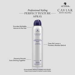 Alterna Tekstūruojantis purškiklis-sausas šampūnas suteikiantis plaukams ypatingos apimties Caviar Perfect Texture Spray