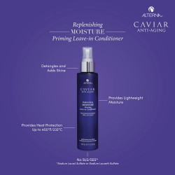 Alterna Caviar Moisture Leave-In Conditioner Itin lengvas nenuplaunamas kondicionierius su apsauga  nuo karščio