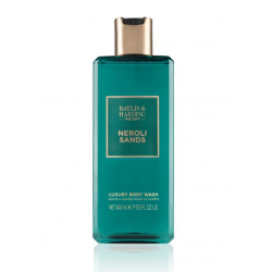 Baylis & Harding Prabangus kūno prausiklis Luxury Body Wash Neroli Sands