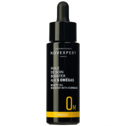 Novexpert Veido serumas su 5 rūšių omegos riebalų rūgštimis 5 Omega Booster Oil