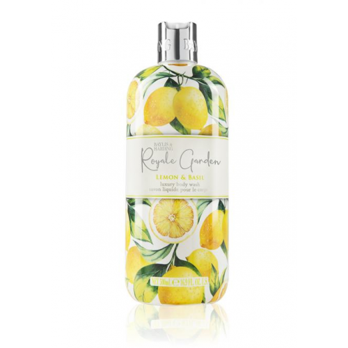 Baylis & Harding Prabangus kūno prausiklis Luxury Body Wash Lemon & Basil