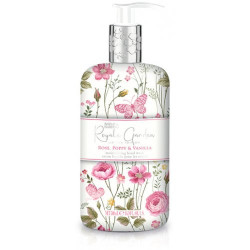 Baylis & Harding Rankų muilas Royale Garden Rose, Poppy & Vanilla Hand Wash